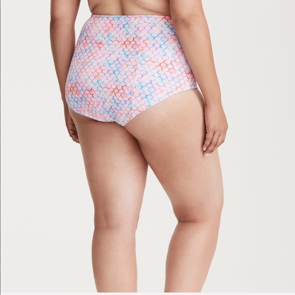 New! Torrid mermaid bikini bottom high waist 3x - Picture 2 of 6